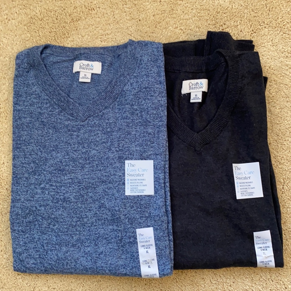 GORGEOUS heathered sweater bundle (NEW) this won’t last long!